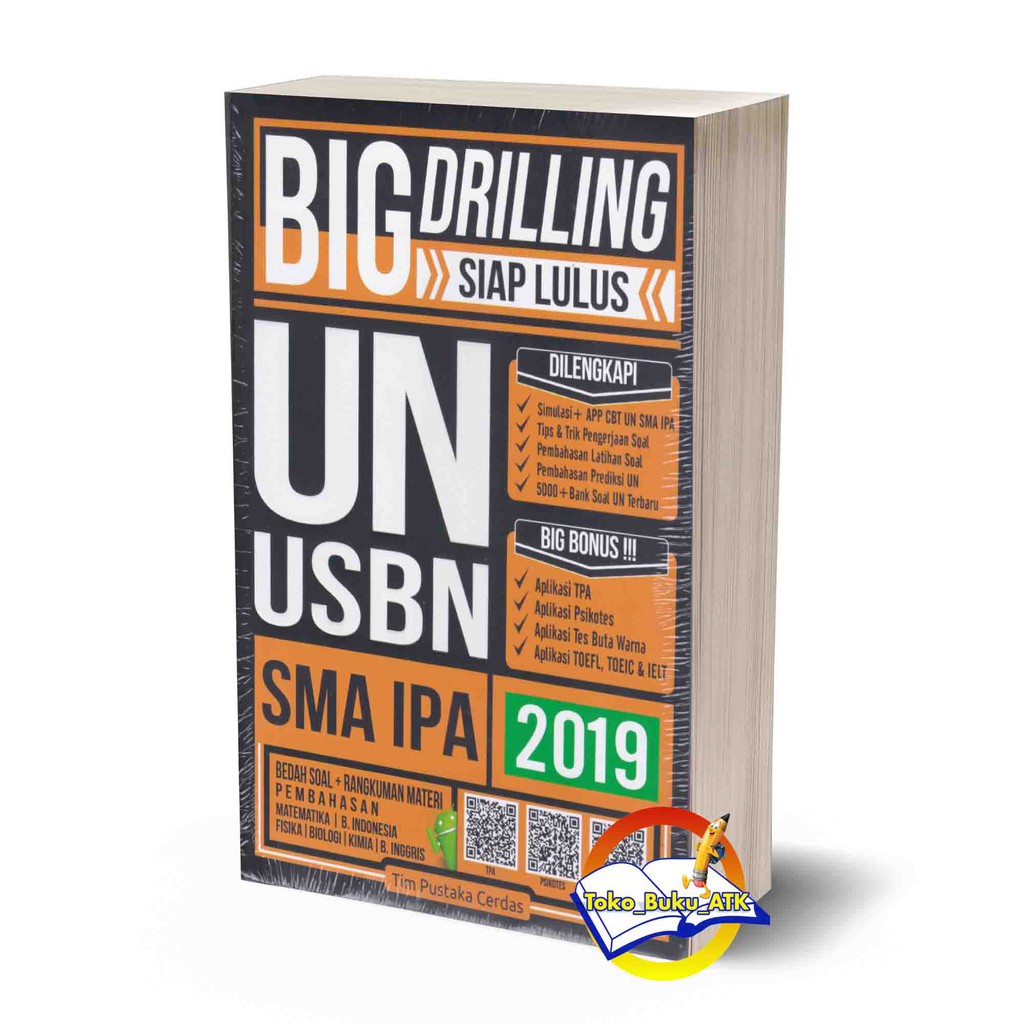 Buku Siap Lulus UN UNAS USBN SMA IPA 2019-0