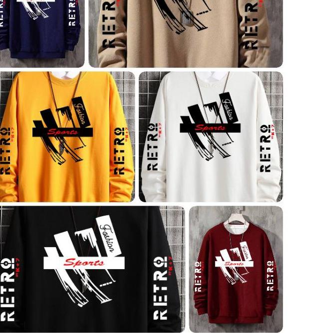 ❊ BAJU PRIA LENGAN PANJANG / KAOS PRIA LENGAN PANJANG ✲