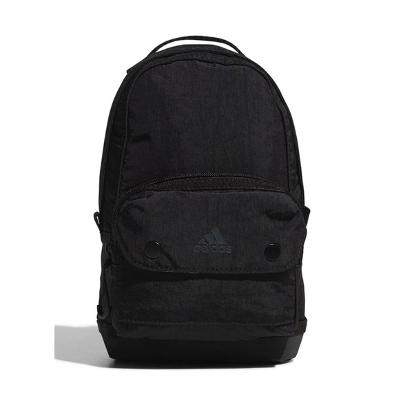 ADIDAS Original Mini Backpack H64829 - Tas Ransel Hitam Small Kecil Anak Remaja Dewasa Wanita Peremp