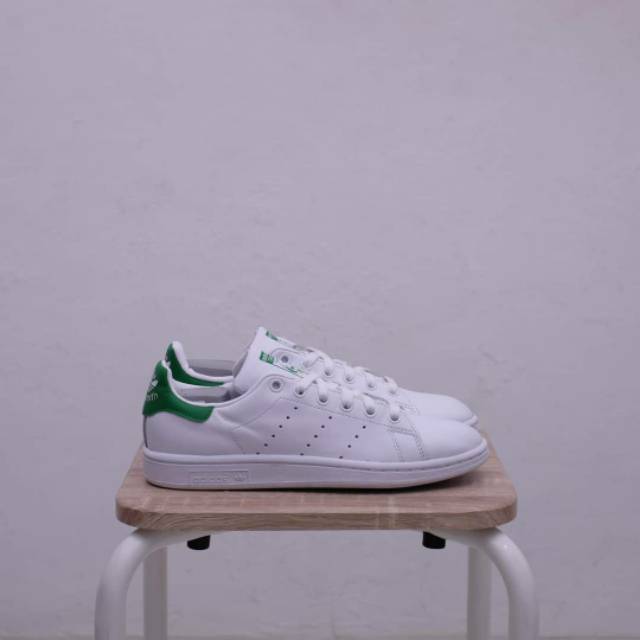 Adidas Stand Smith White Green Leather