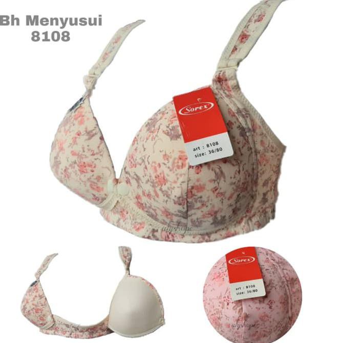 Pengiriman Cepat BH BUSA MENYUSUI / UNDERWARE WANITA BH / SOREX 8108 / BRA / BH / 8108 - 38 CUCI