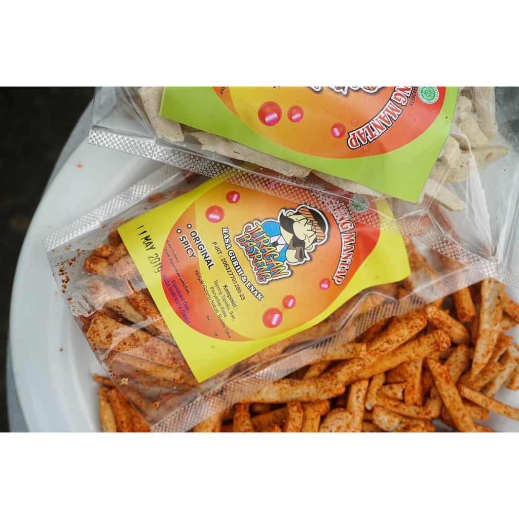 

Basreng Renyah Mantap 125 gr