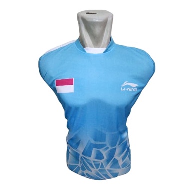 singlet badminton singlet bulutangkis