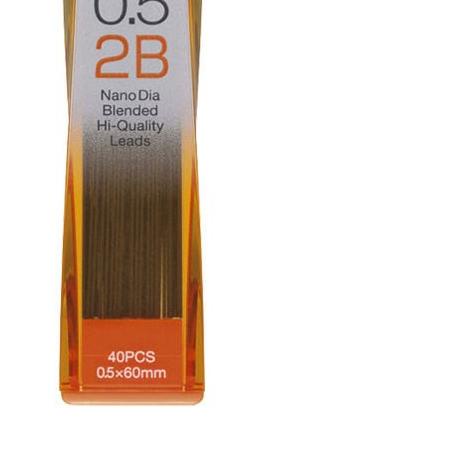 

➥ UNI NanoDia 0.5mm 2B Graphite Pencil Leads ➵