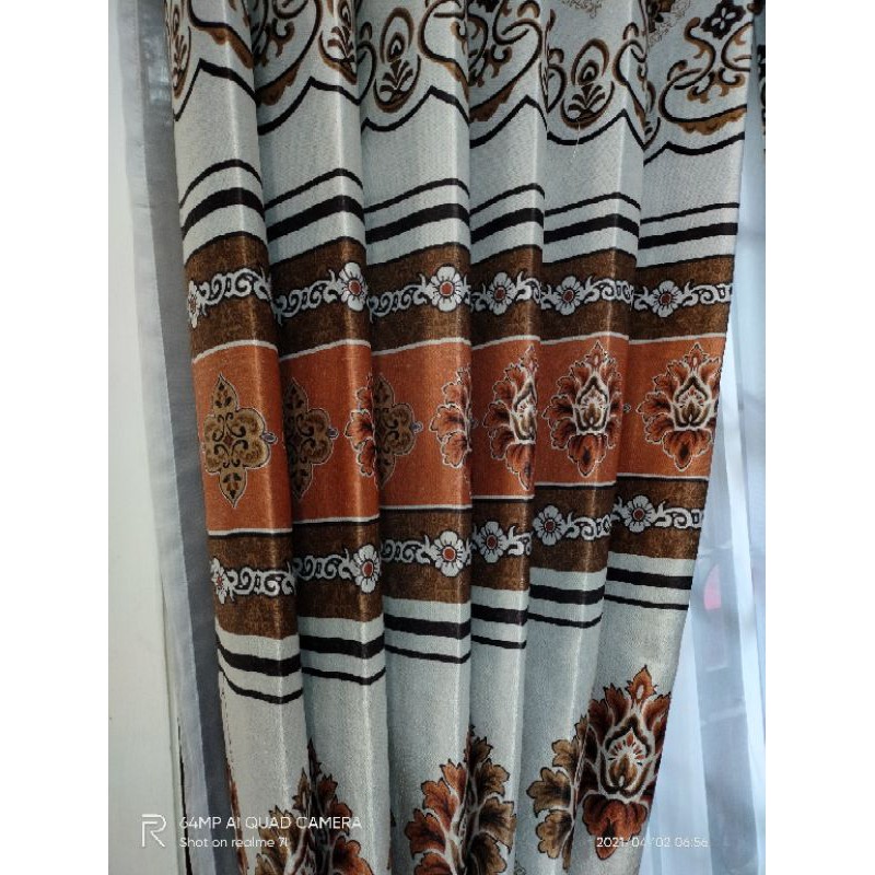 GORDEN BLACKOUT MINIMALIS PONI TEMPEL MOTIF CANTIK 12LOBANG MURAH MERIAH KUALITAS DIJAMIN BAGUS