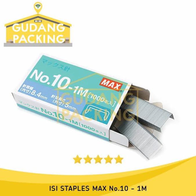 

Open Ds] Isi Staples Max No.10-1M