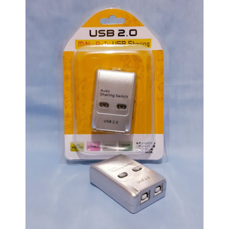 AUTO SWITCH PRINTER 2 PORT USB 2.0, AUTO SWITCH PRINTER 4 PORT USB 2