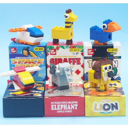 

PP020 Peraut Animal Lego Lucu / RANDOM peraut / peraut anak anak