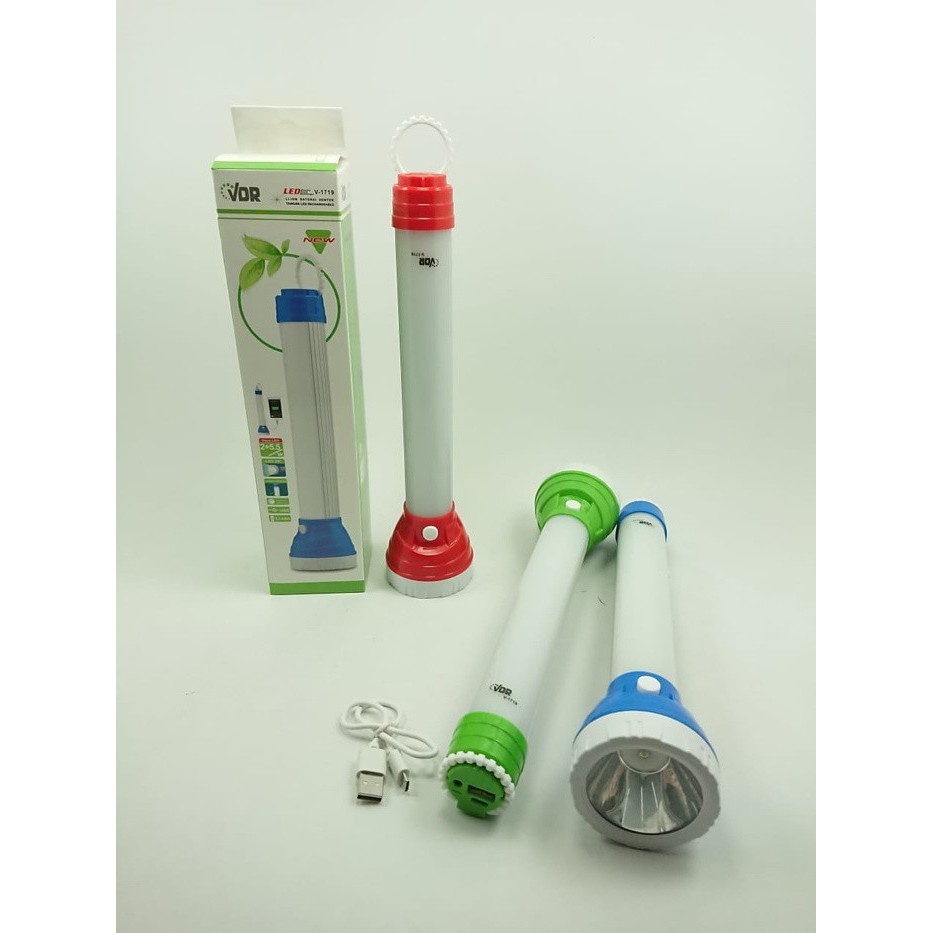 Senter emergency LED V 1719 VDR