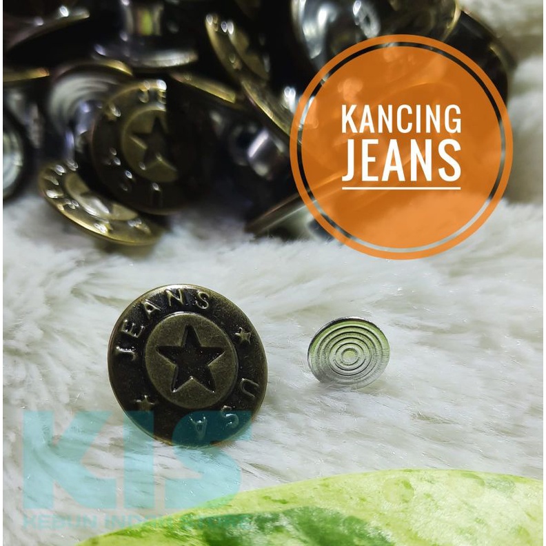 Kancing Jeans Satuan