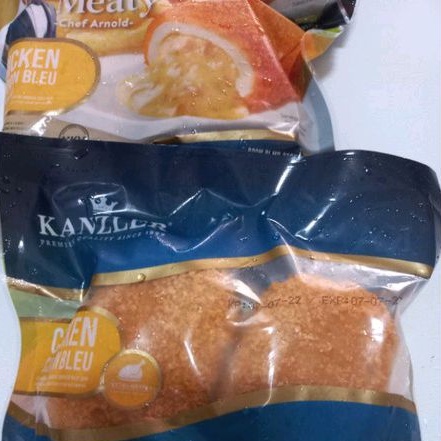 Chicken Cordon Bleu Kanzler Frozen food Kanzler Makanan Beku 300g isi 2