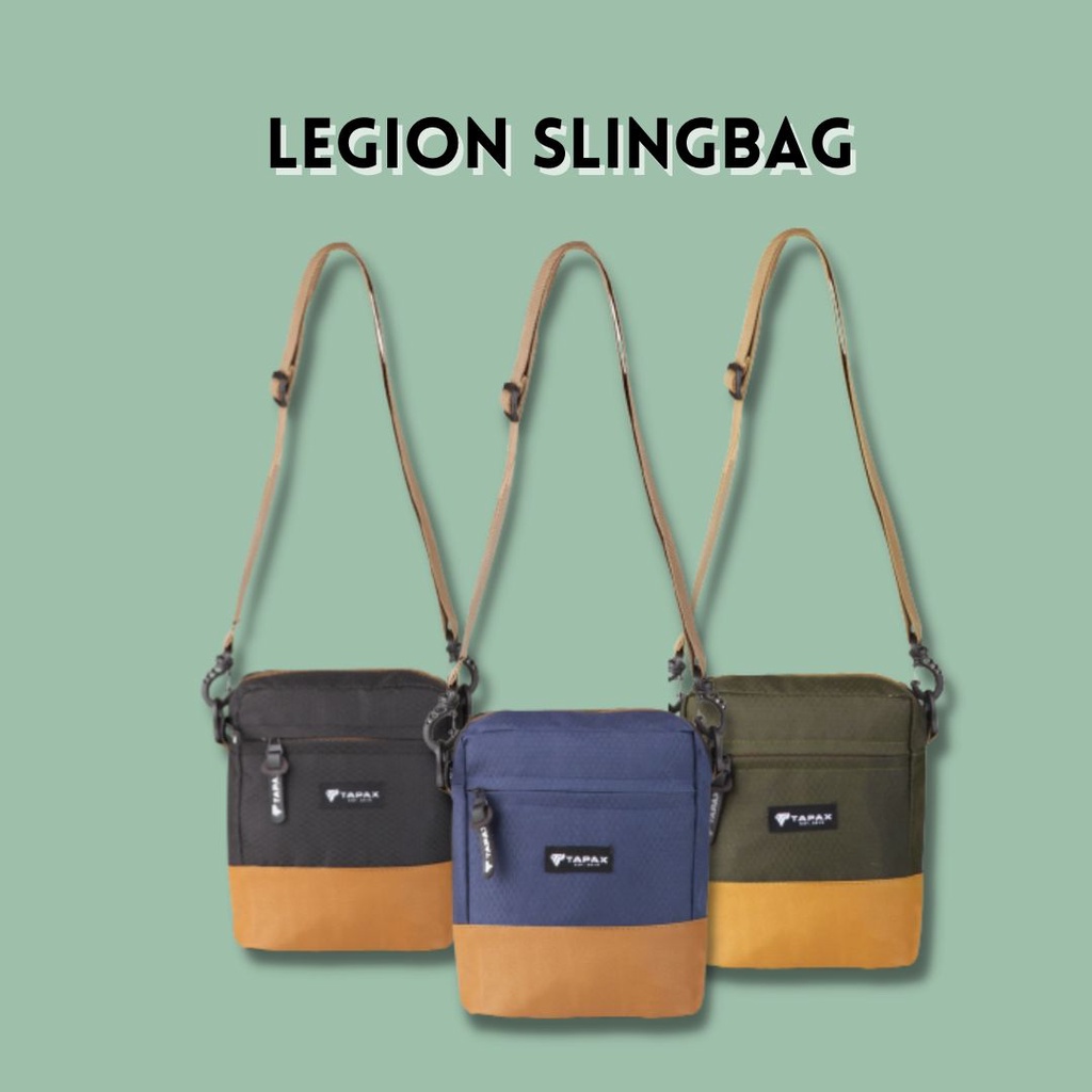 Tas Selempang Pria Wanita Tactical Legion Kobeo