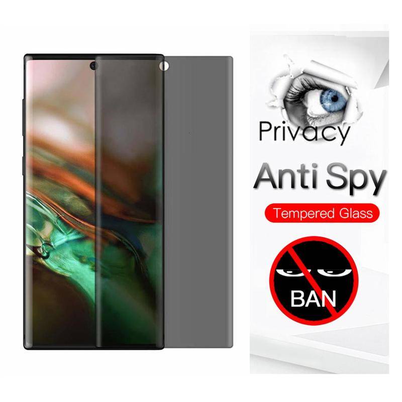 Pelindung Layar Tempered Glass Anti Spy Untuk Realme V11 V13 C15 V23 V25 V3 V5 GT Neo2 GT2 Q2i Q2i Q5 Q5 Q5i Pro