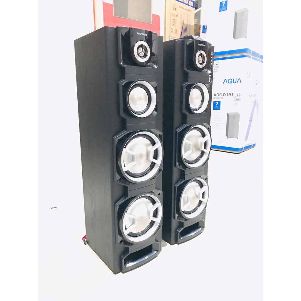 PROMO POLYTRON SPEAKER AUDIO PAS 8E22 PAS8EF22 USB BLUETOOTH