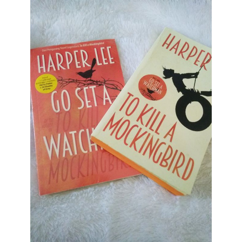 Go set a watchman / to kill a mockingbird Harper lee