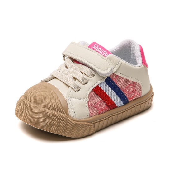 FIXED SNEAKERS X-01 Sepatu Anak Laki Laki Perempuan Sneakers Sekolah 1-6 Tahun IMPORT LENTUR