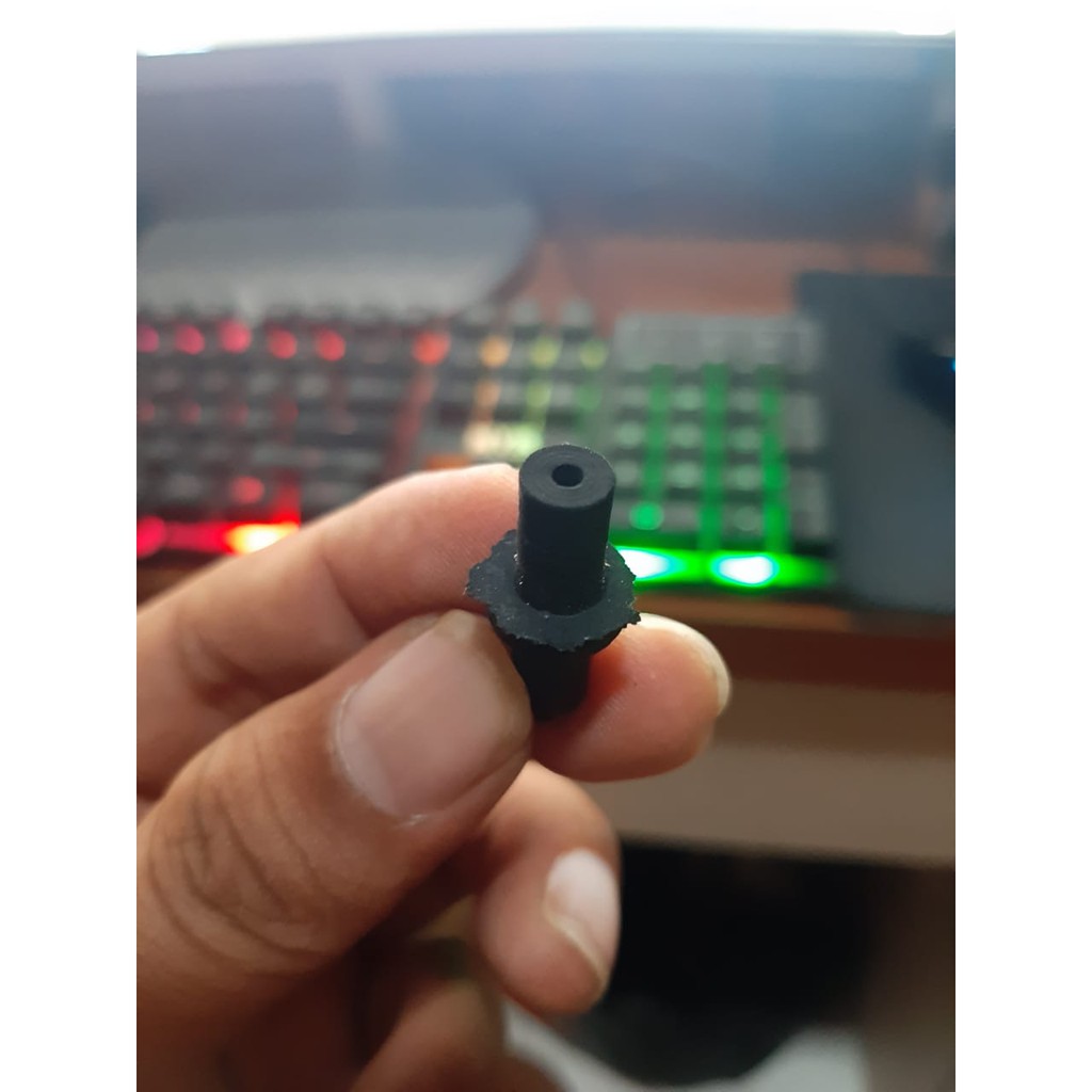 pentil karet bola / pentil bola / cop bola / pentil karet