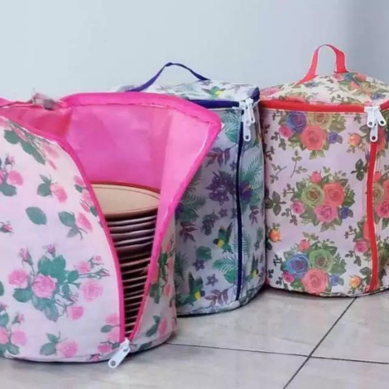 Tas piring anti debu/tas penyimpanan piring