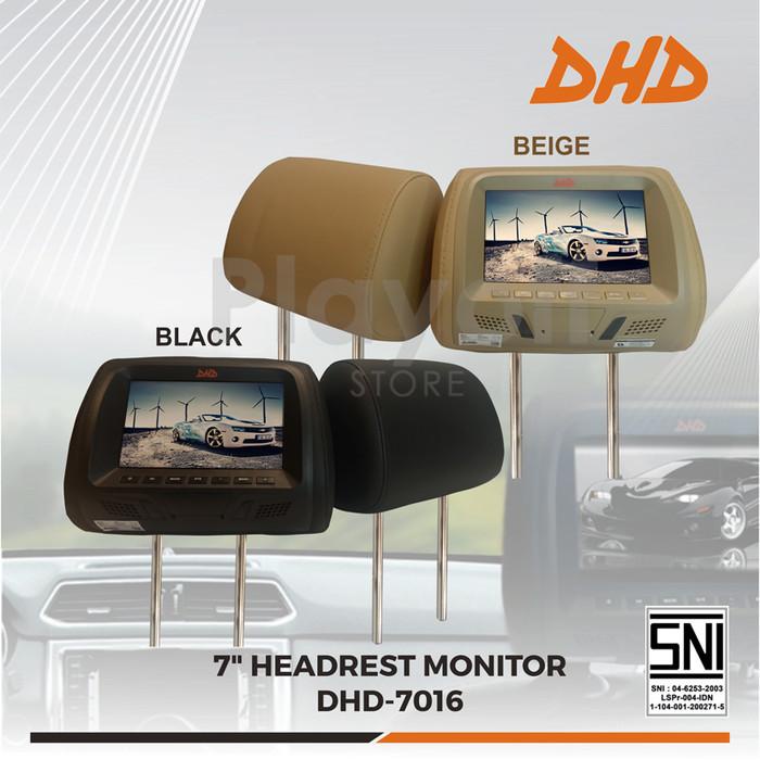 Headrest Monitor Mobil 7" Dhd 7016