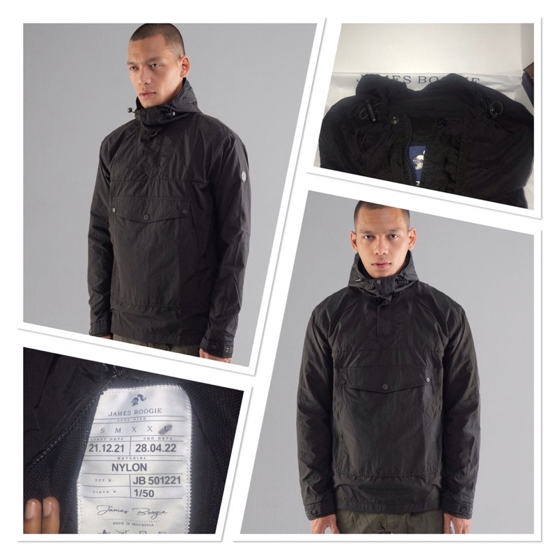 James Boogie Anorak jacket