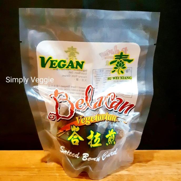 

Terasi Vegetarian Belacan Bulat Su Wei Xiang 150g / Terasi Vegan