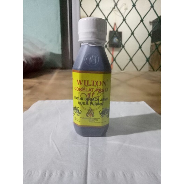 

coklat pasta black Forest wilton