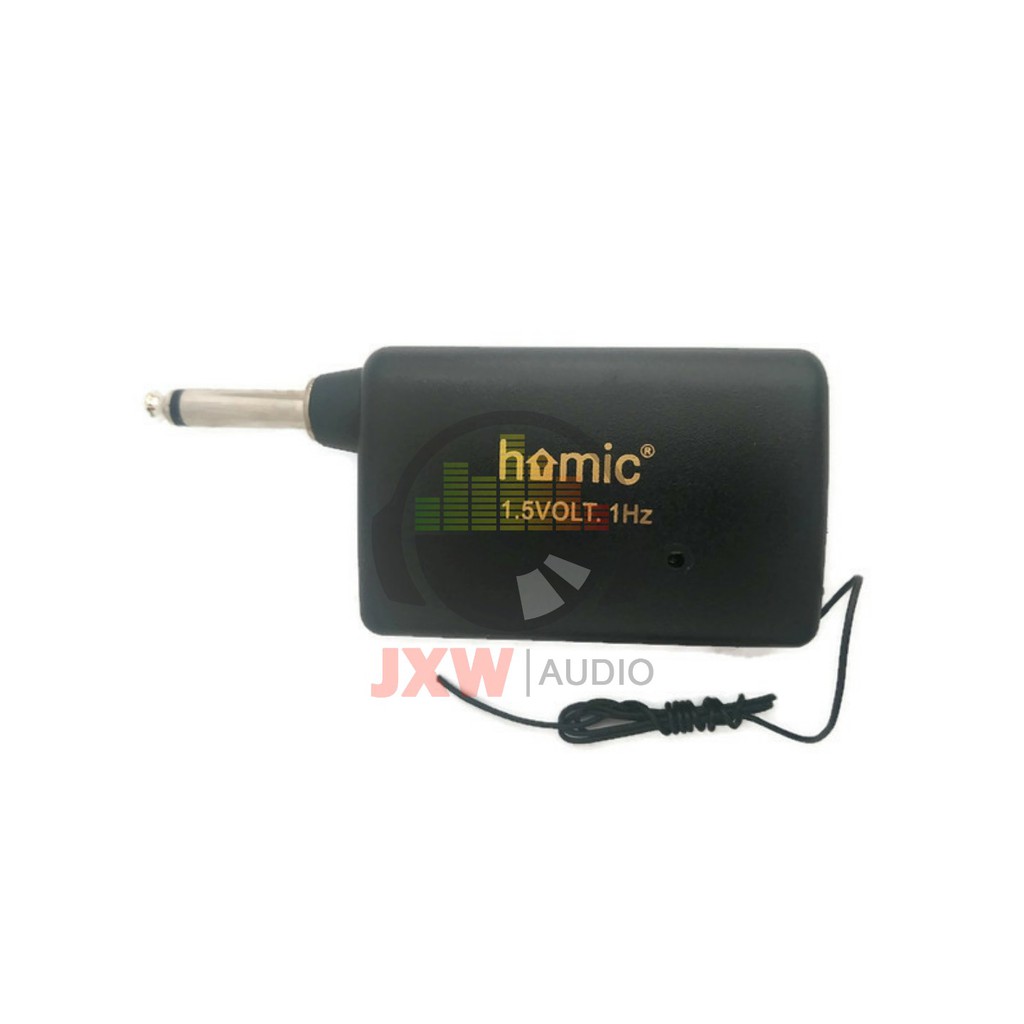 MIC SINGLE WIRELESS HOMIC HM 298 MURAH / MICROPHONE SINGLE WIRELESS HOMIC HM-298 MURAH BAHAN BESI