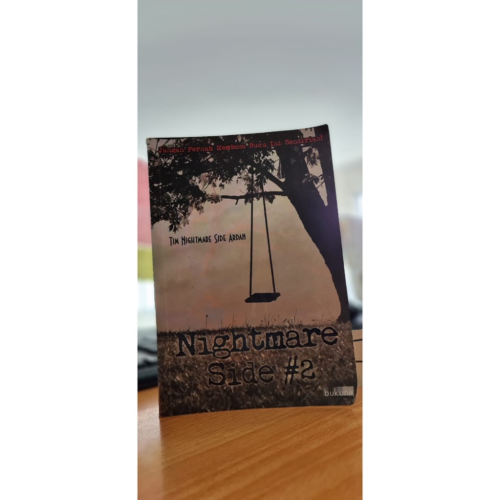 [PRELOVED] [READY] BUKU / NOVEL  HORROR BEKAS ORIGINAL "NIGHTMARE SIDE #2" BY ARDAN