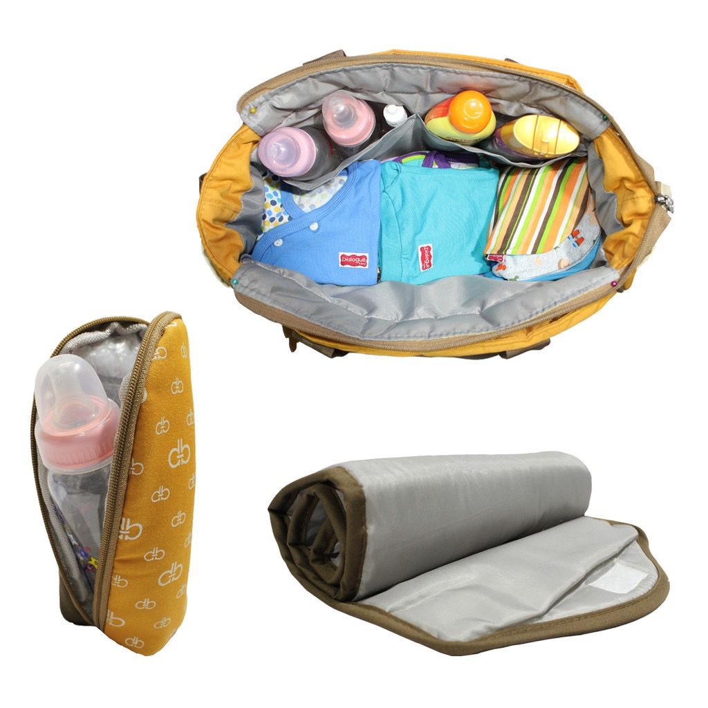 Dialogue baby Tas Besar Deluxe Series DGT7406