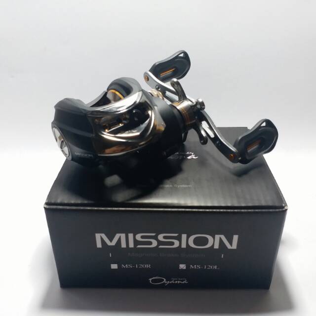 Rell BC OYAMA MISSION  left hendel