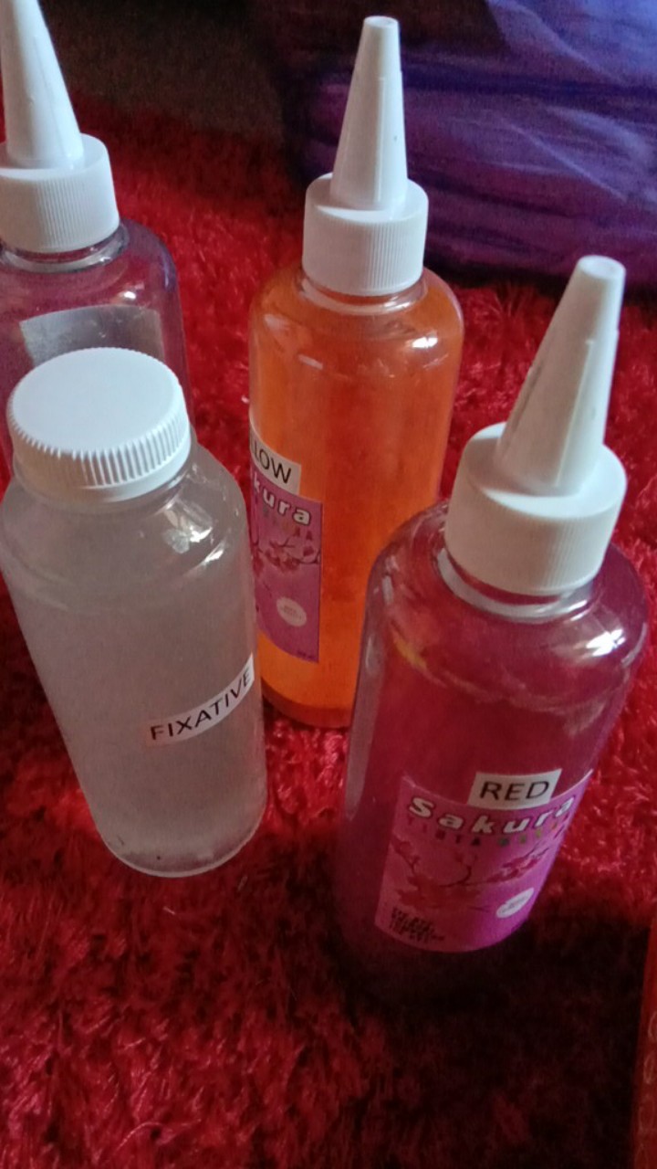 Tinta Tie Dye / Pewarna Pakaian / Tinta Tie Die / Tinta Pewarna Pakaian / Warna Pastel