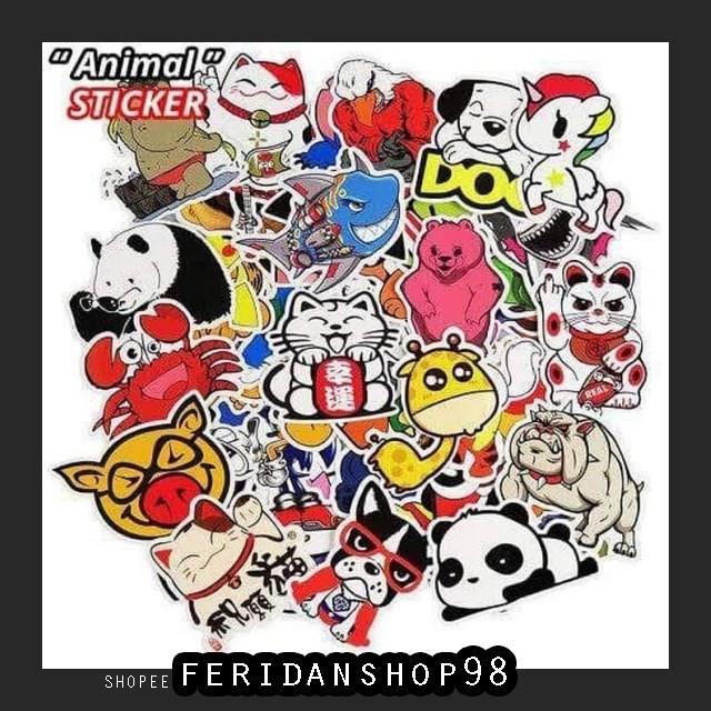 

FS1348 STIKER ATK STICKER CUSTOM BY FERIDANSHOP98
