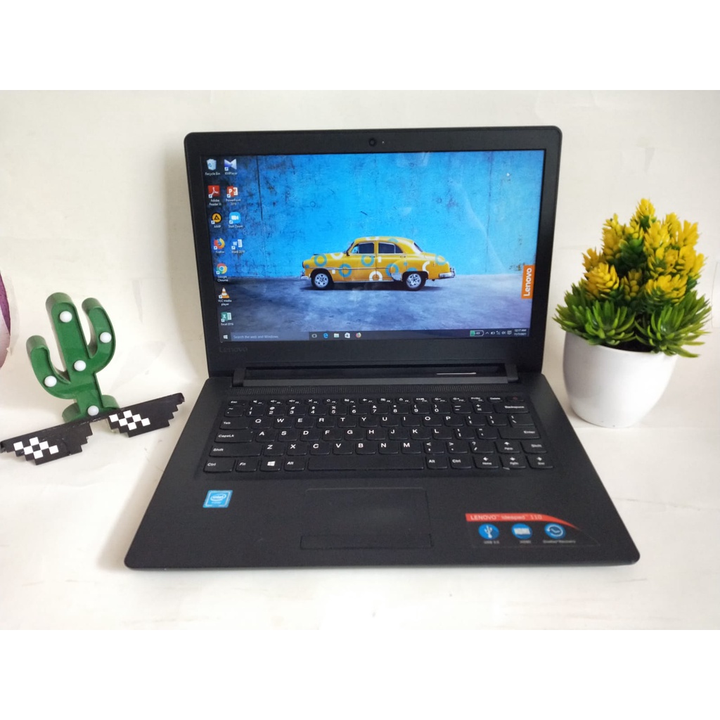 LENOVO IDEAPAD 110 I 14" I INTEL CELERON N3060 I INTEL HD GRAPHICS I RAM 4GB DDR3L I HDD 1TB I WIN 1