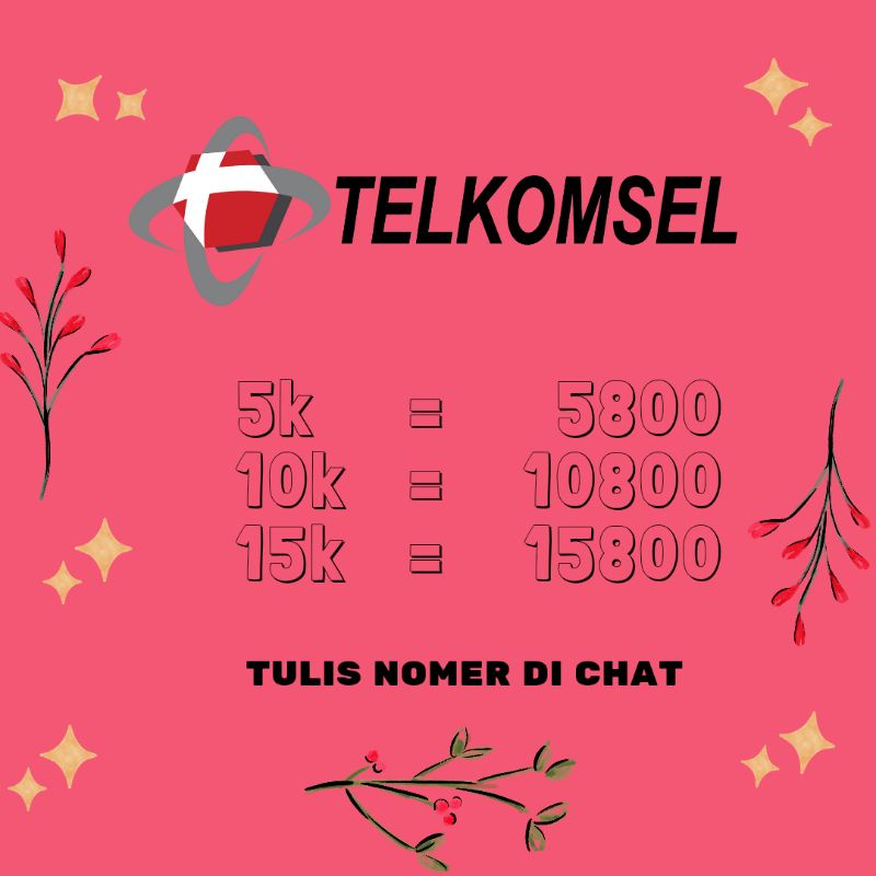 PULSA TELKOMSEL MURAH HARGA AGEN