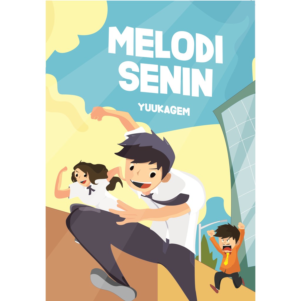 

Buku Melodi Senin - BASABASI