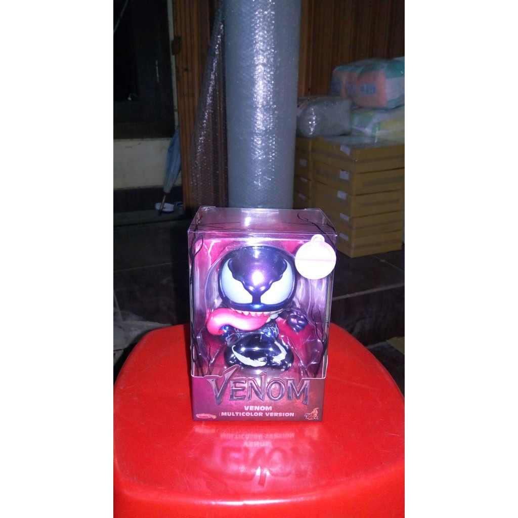 Hot Toys Cosbaby 627 Venom Multi Color Colour ver