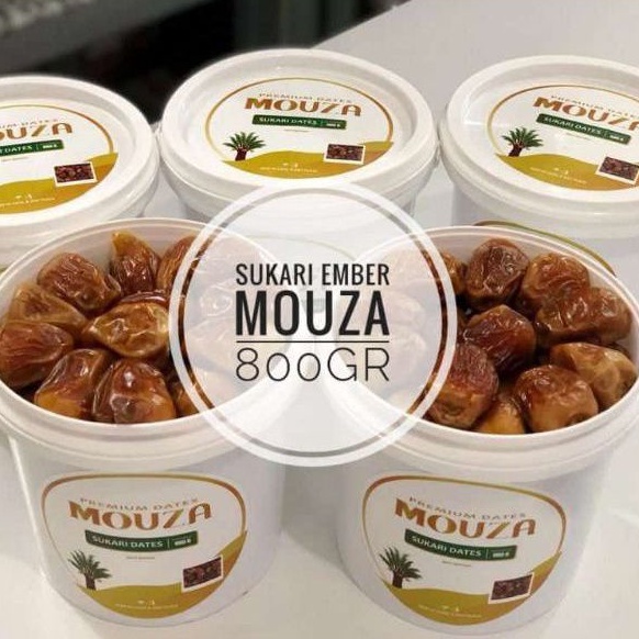 

Sukari Mouza Ember 800gr Mouza