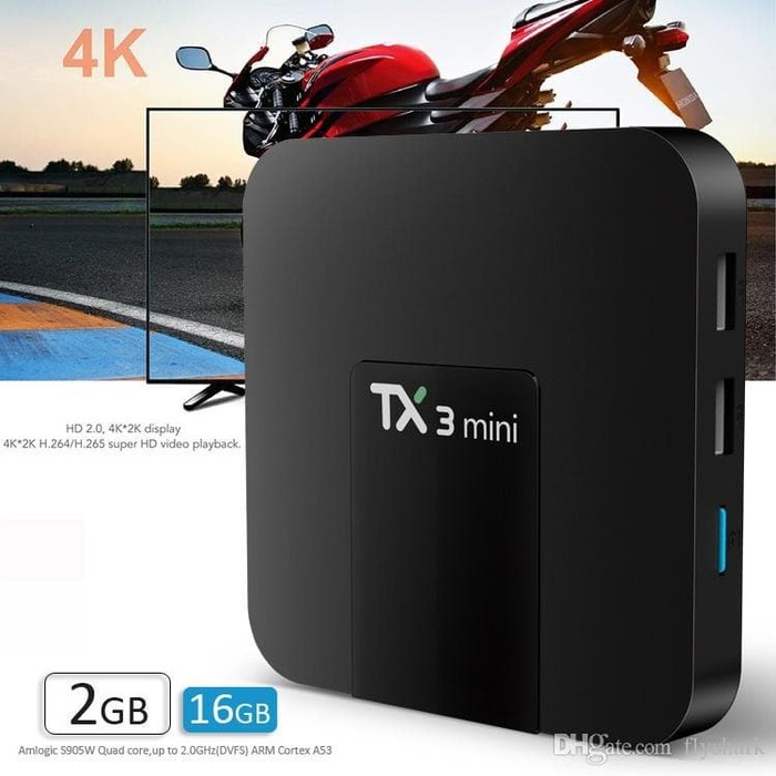 TX3 Mini A 2/16 GB Amlogic S912 Android 8.1 NEW Smart TV BOX OCTA CORE