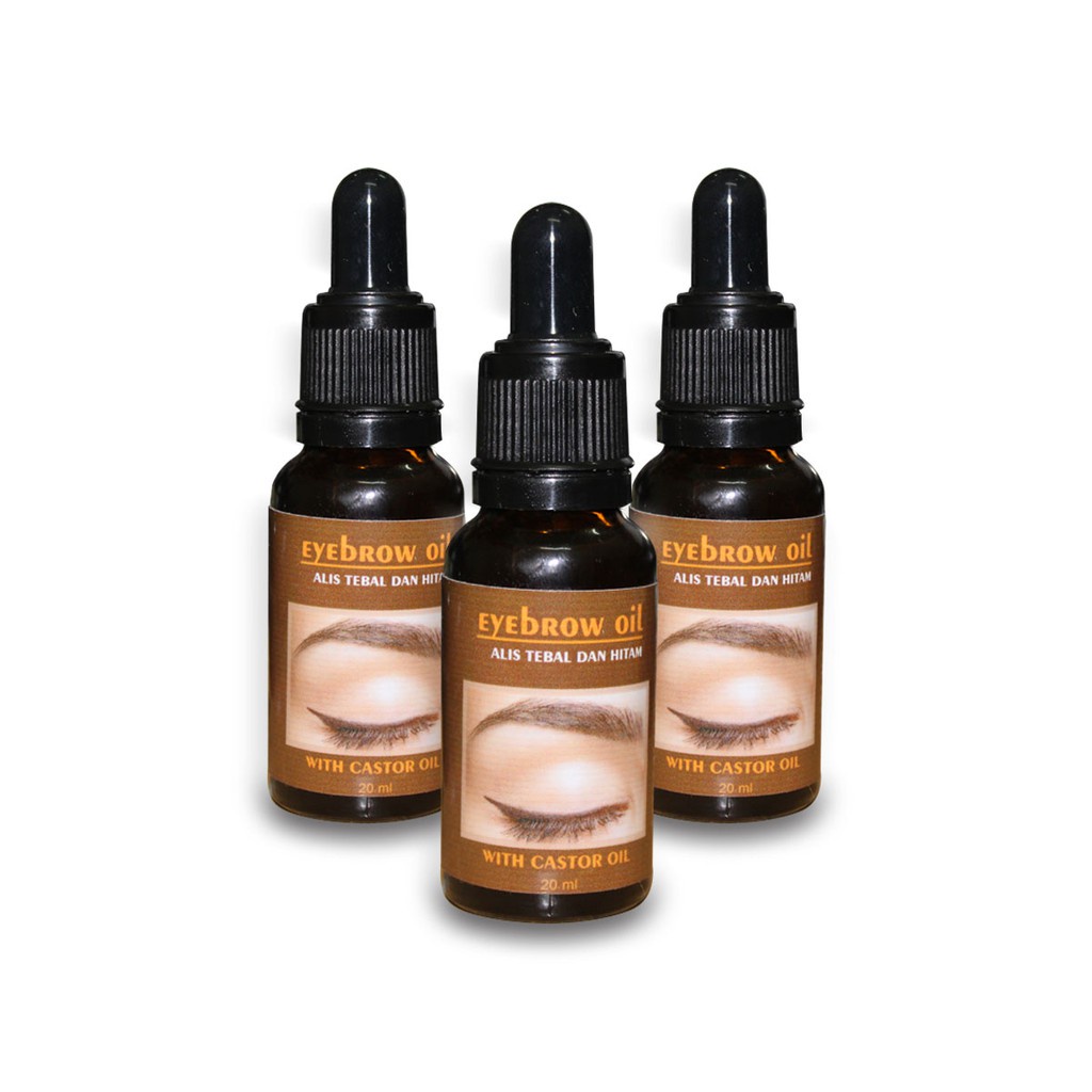 [BISA COD] Eyebrow Oil Penebal Alis Penumbuh Bulu Mata Penumbuh Alis Melebatkan Alis