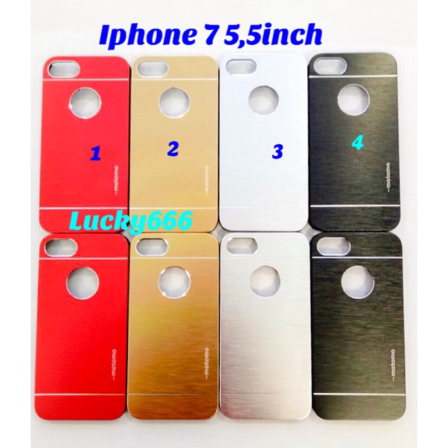 Case motomo iphone 7+ 5,5" hardcase iphone 7 plus iphone7 plus
