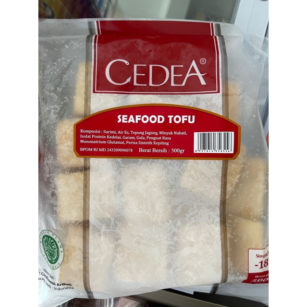 

CEDEA SEAFOOD TOFU 500gr