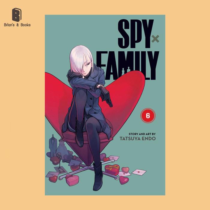 

[Buku Import] Spy x Family Vol. 06 By Tatsuya Endo (English) -Original