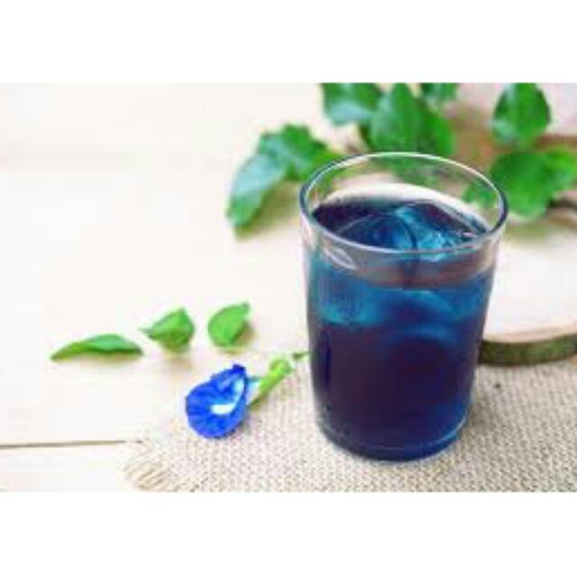 Jual Teh Biru Bunga Telang Teh Celup Indonesia Shopee Indonesia