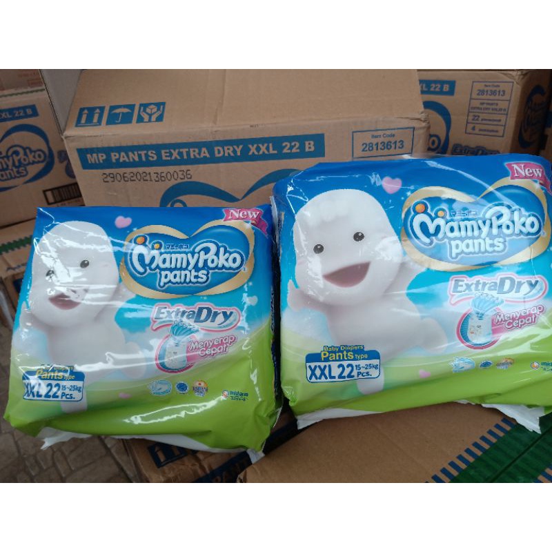 Mamypoko Pants Extra Dry XXL 22/ mamypoko extra dry pants xxl22