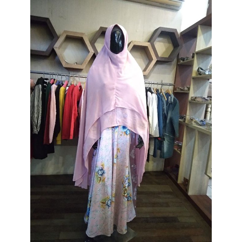Gamis syar'i "HOUSE OFF KANIO" terbaru dan original