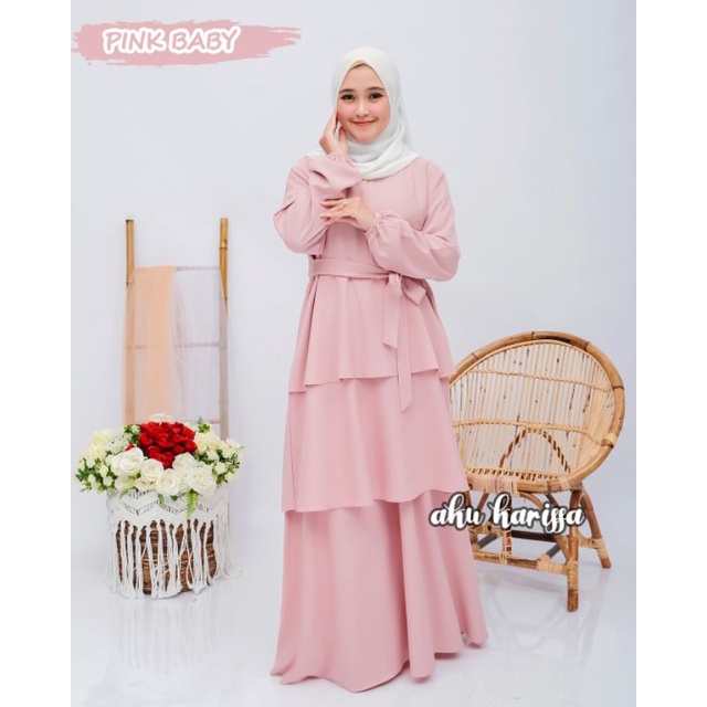 SETELAN ROK ORY AKU KARISSA ONE SET ROK ITYCREPE TERBARU