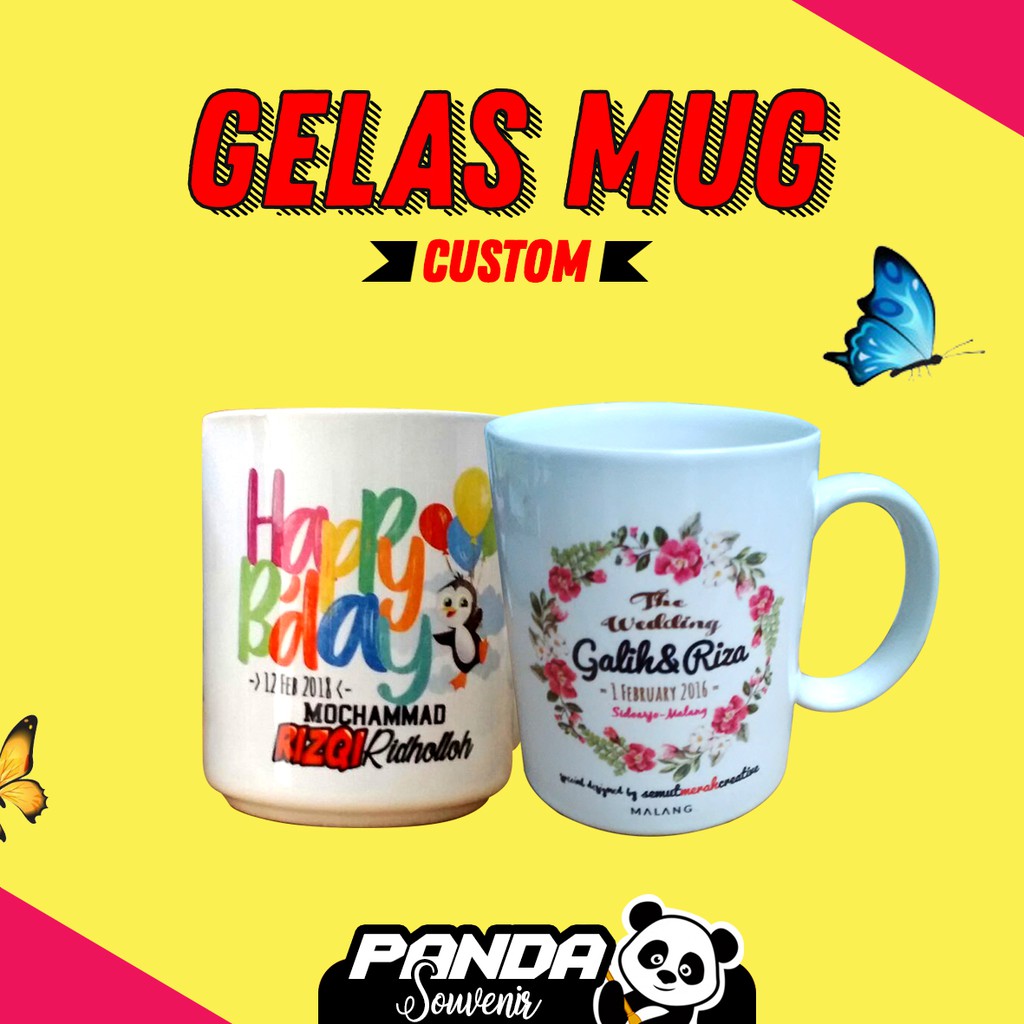 Jual MUG CUSTOM DESAIN SENDIRI Shopee Indonesia