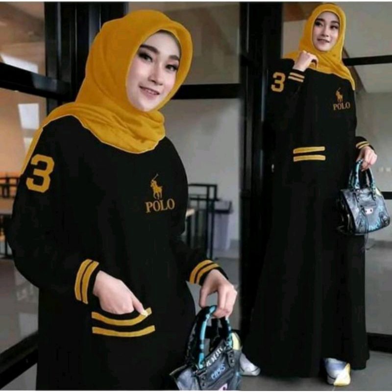 GAMIS COMBED WANITA TERLARIS / DRESS MAXI IMPORT / BAJU POLOS JUMBO