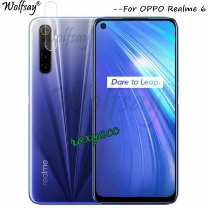 Tempered Glass Camera Realme Narzo - Anti Gores Kamera Realme Narzo - Sc