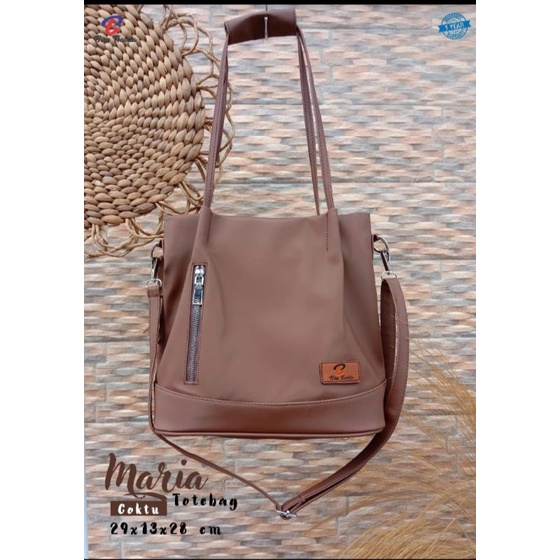 TOTEBAG MARIA Biru Tsabita